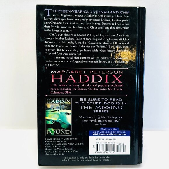 Sent (The Missing, Book 2) - Hardcover By Margaret Peterson Haddix - Picture 2 of 7